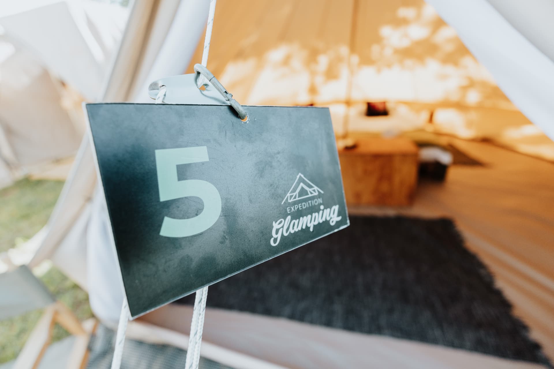 Your tent number