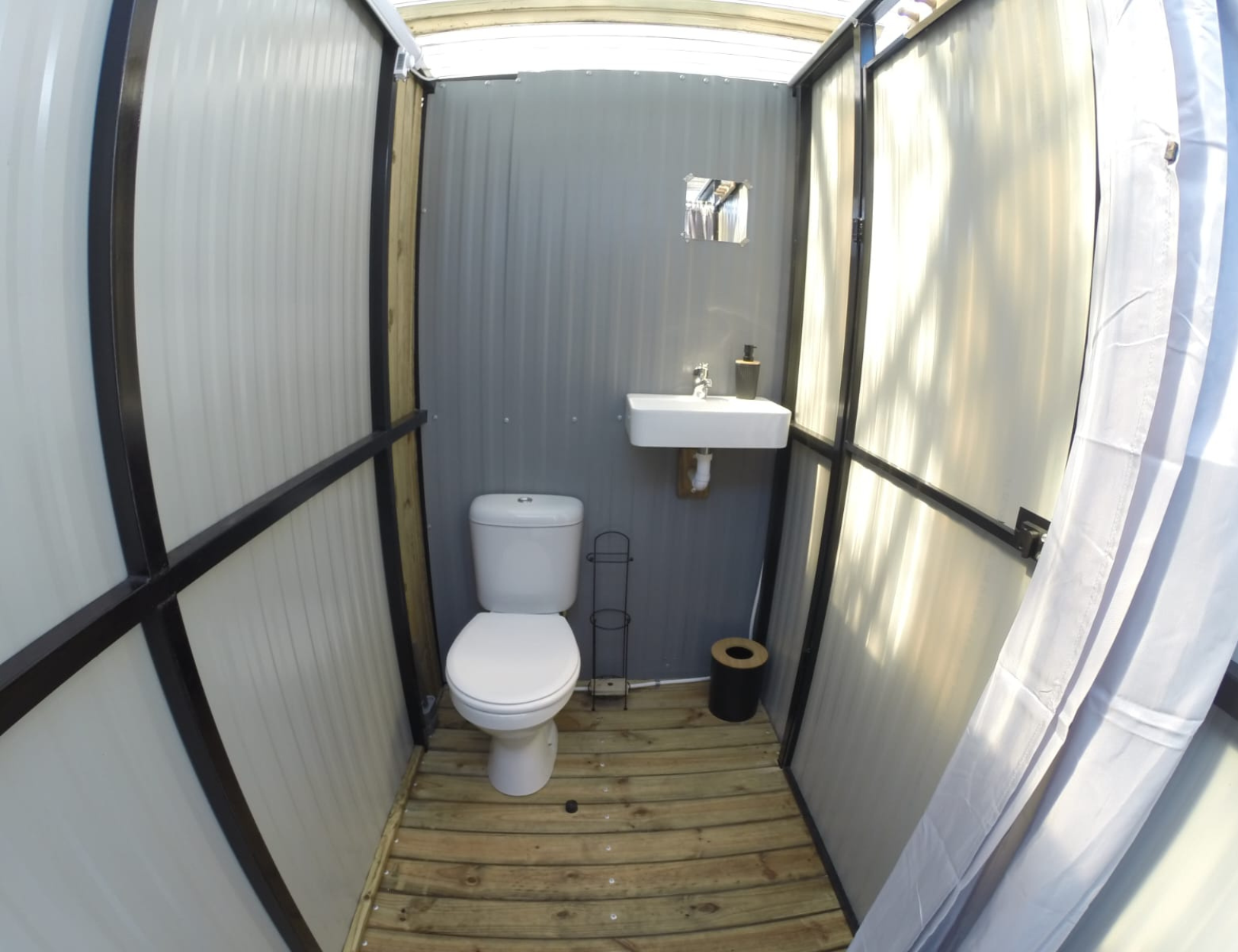 Gauteng unit - toilet