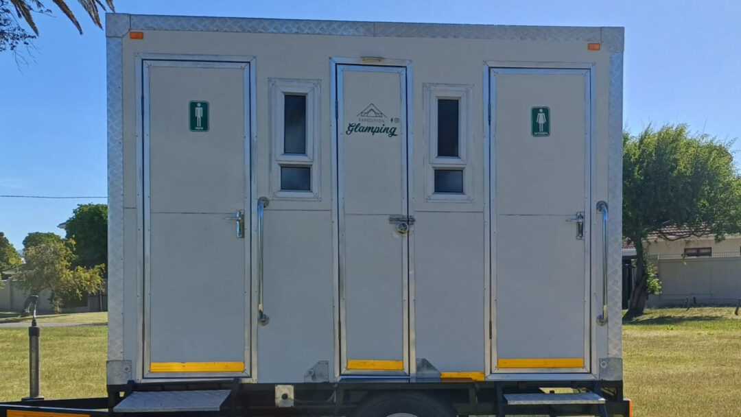 Tailored corporate retreat glamping site