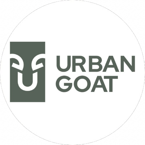 Couple enjoying glamping tent with scenic backdrop