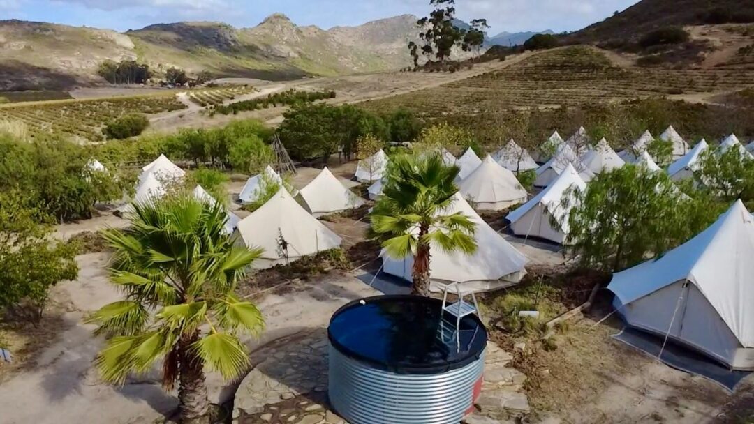 mobile glamping Accommodation