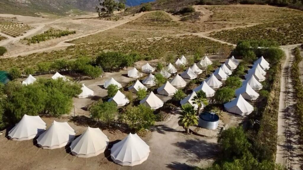 Mobile glamping Accommodation