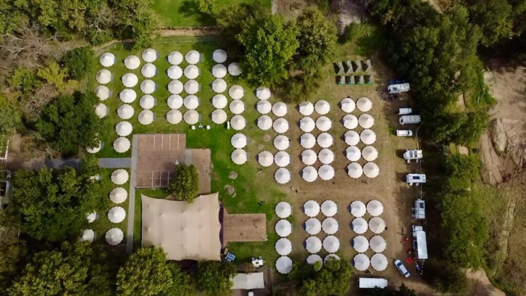 Mobile glamping Accommodation